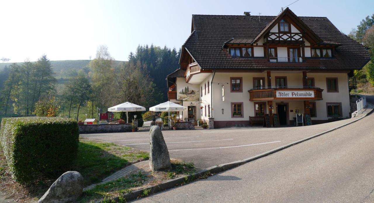 Landgasthof Adler Pelzmuehle Biederbach Baden-Württemberg Екстериор снимка