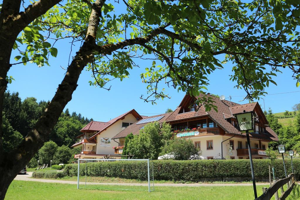 Landgasthof Adler Pelzmuehle Biederbach Baden-Württemberg Екстериор снимка